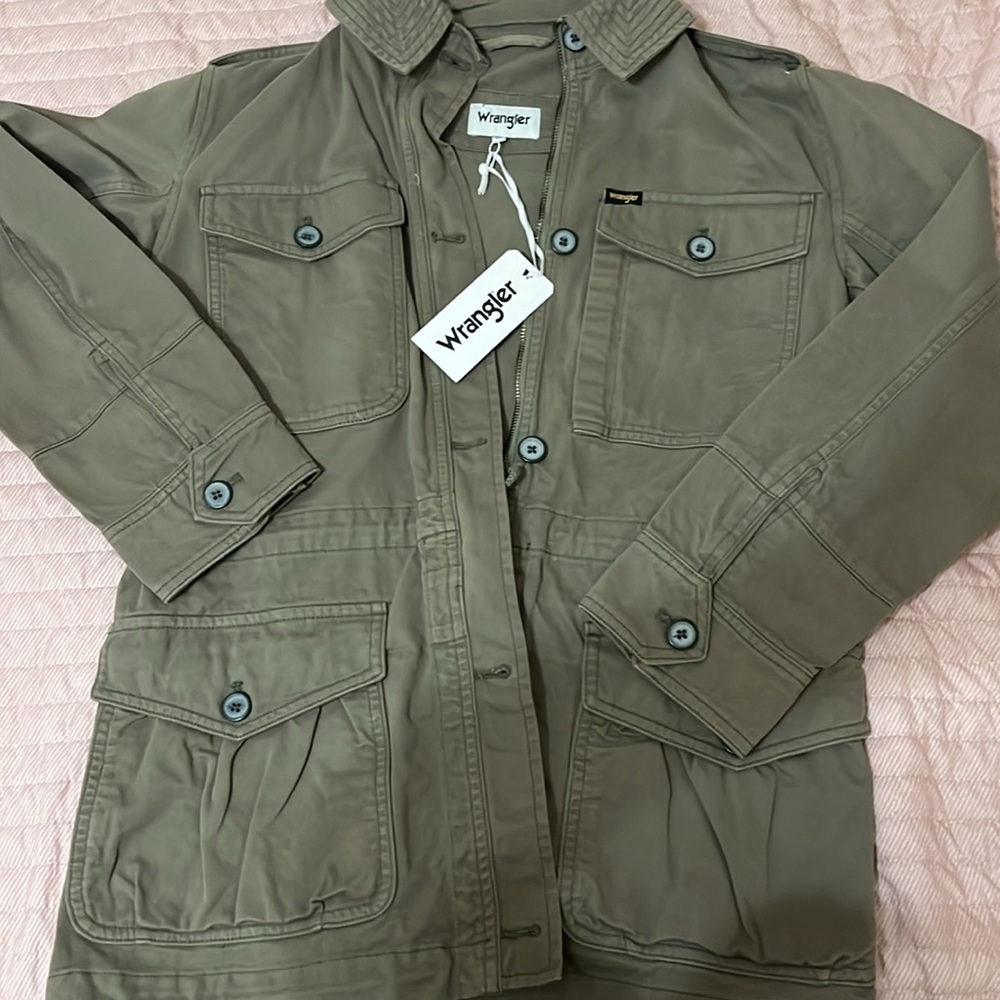 wrangler jacket - Picture 2 of 3